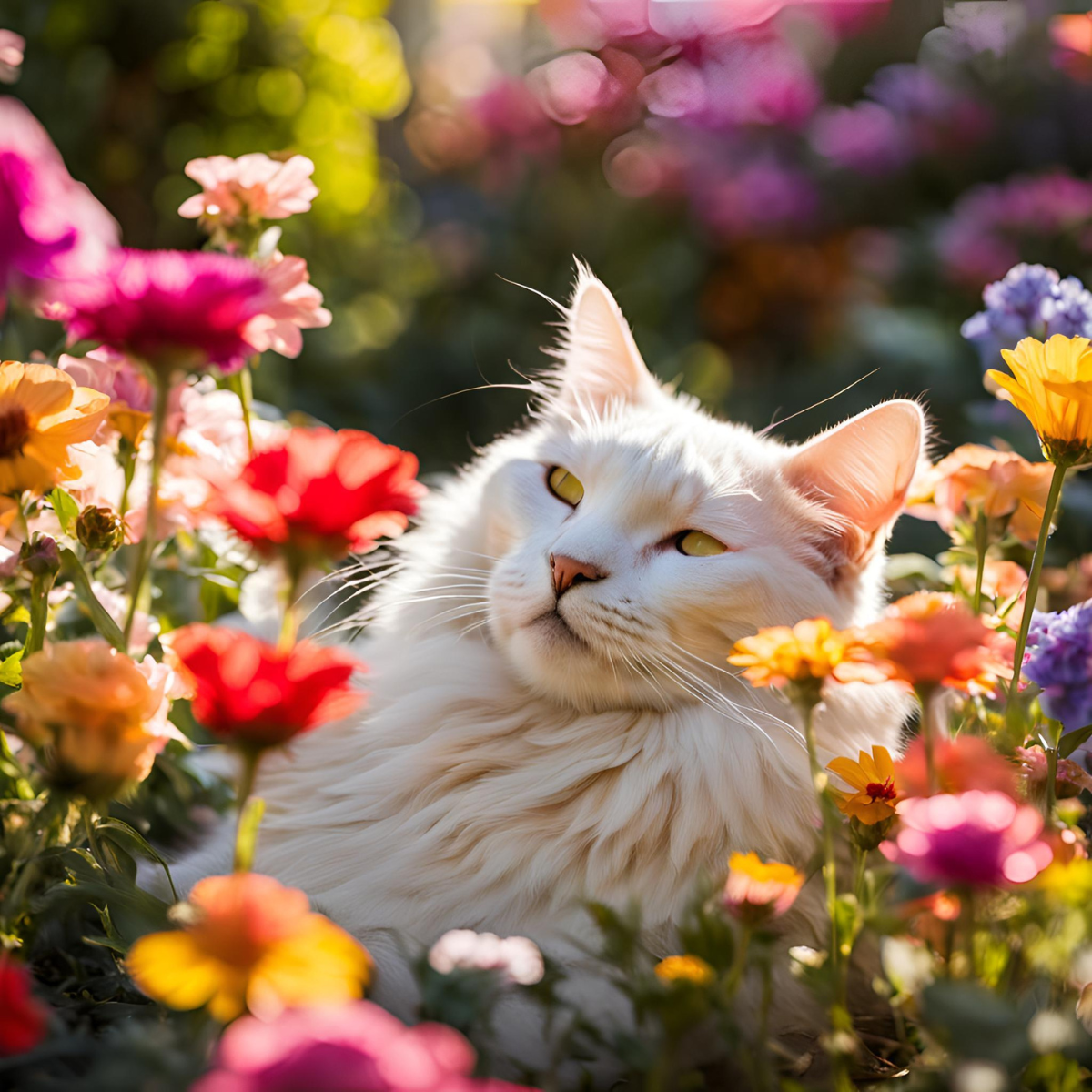terapia floral bach gatos