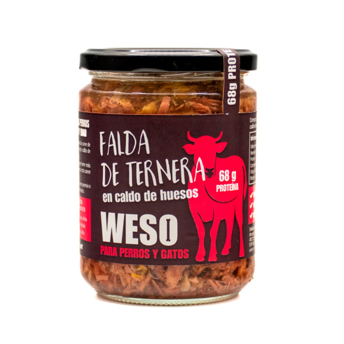 weso falda de ternera