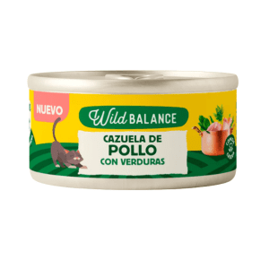 cazuela de pollo wild balance