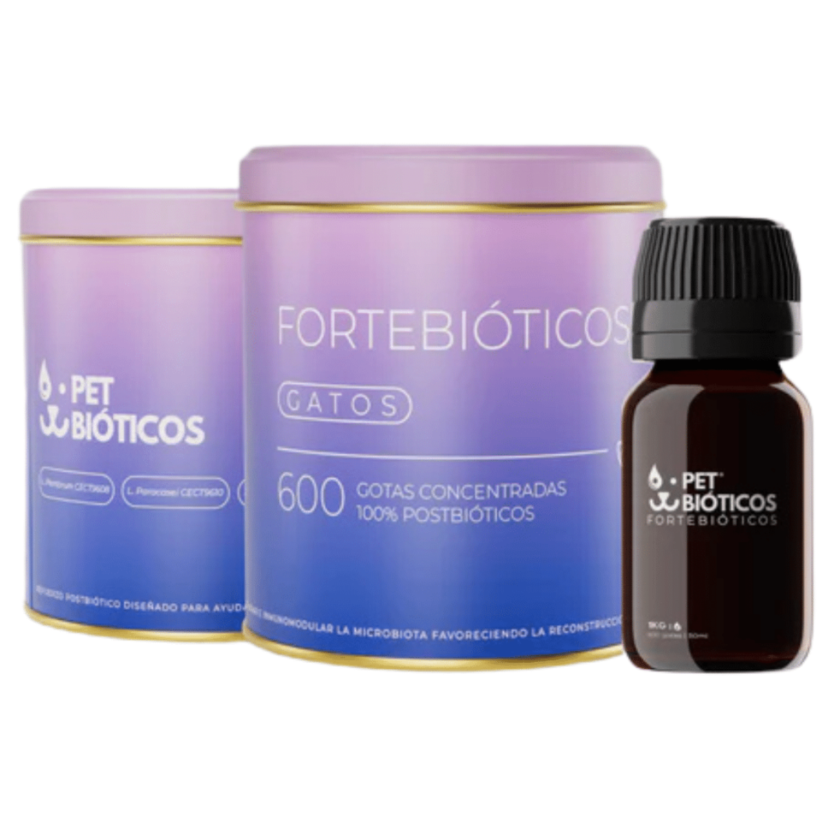 fortebioticos gato