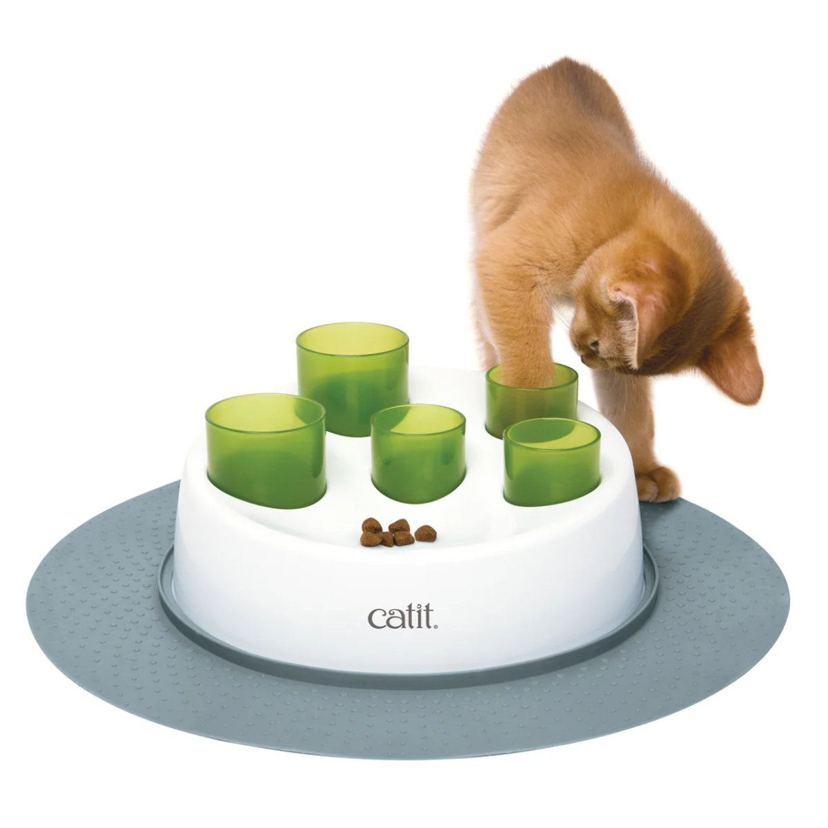 Comedero antivoracidad para gatos Catit Senses Digger