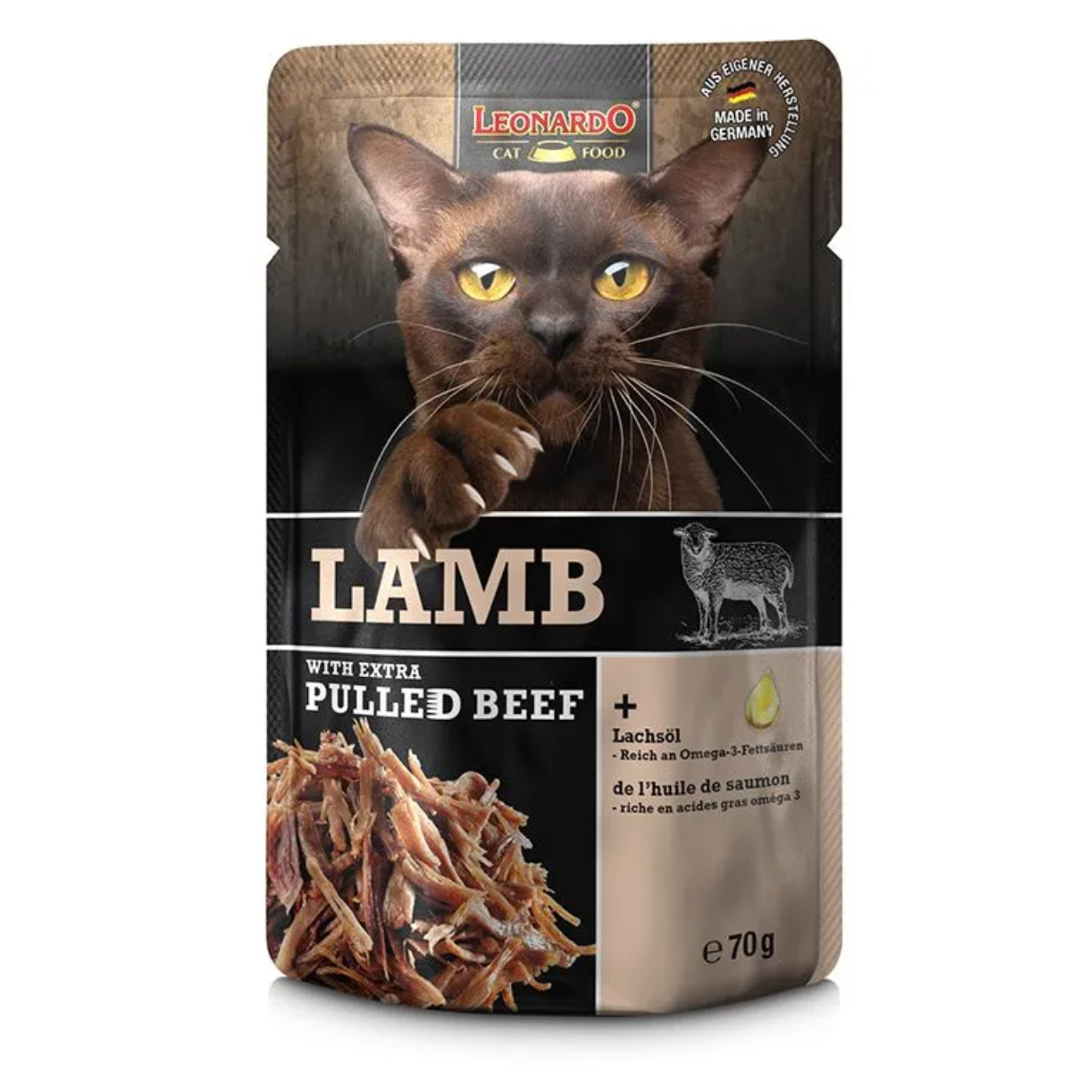 Leonardo Pulled lamb