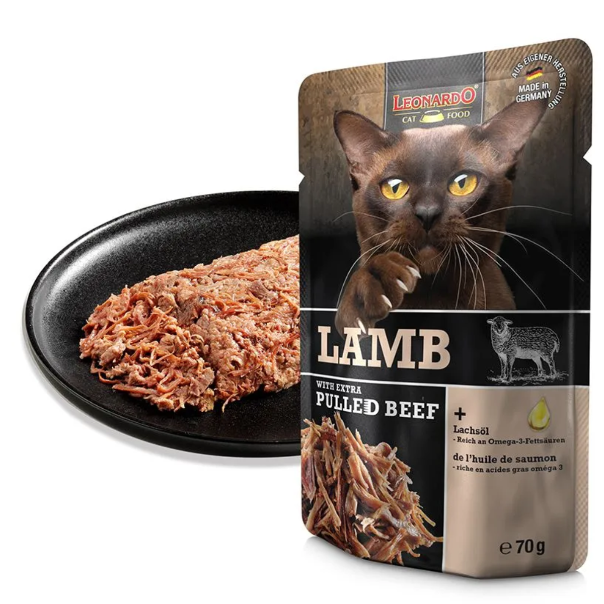 Leonardo lamb pulled