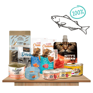 MichiBox 100% pescado