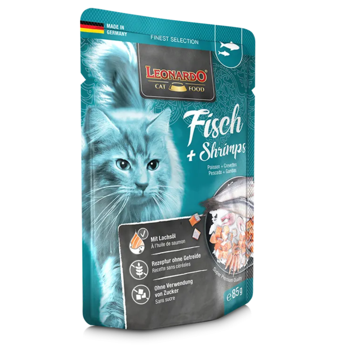 Pescado + Gambas leonardo