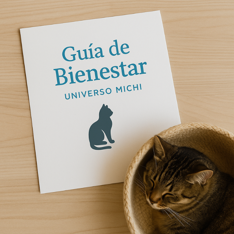 Guía Bienestar – Universo Michi – Conexión, Salud y Bienestar para tu gato