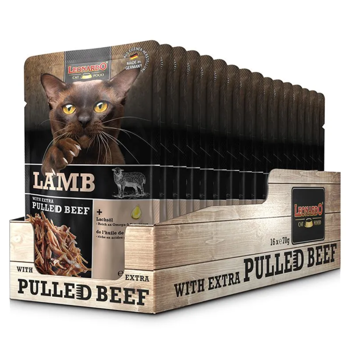 lamb pulled leonardo