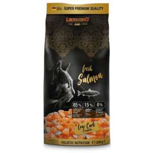 leonardo salmón pienso