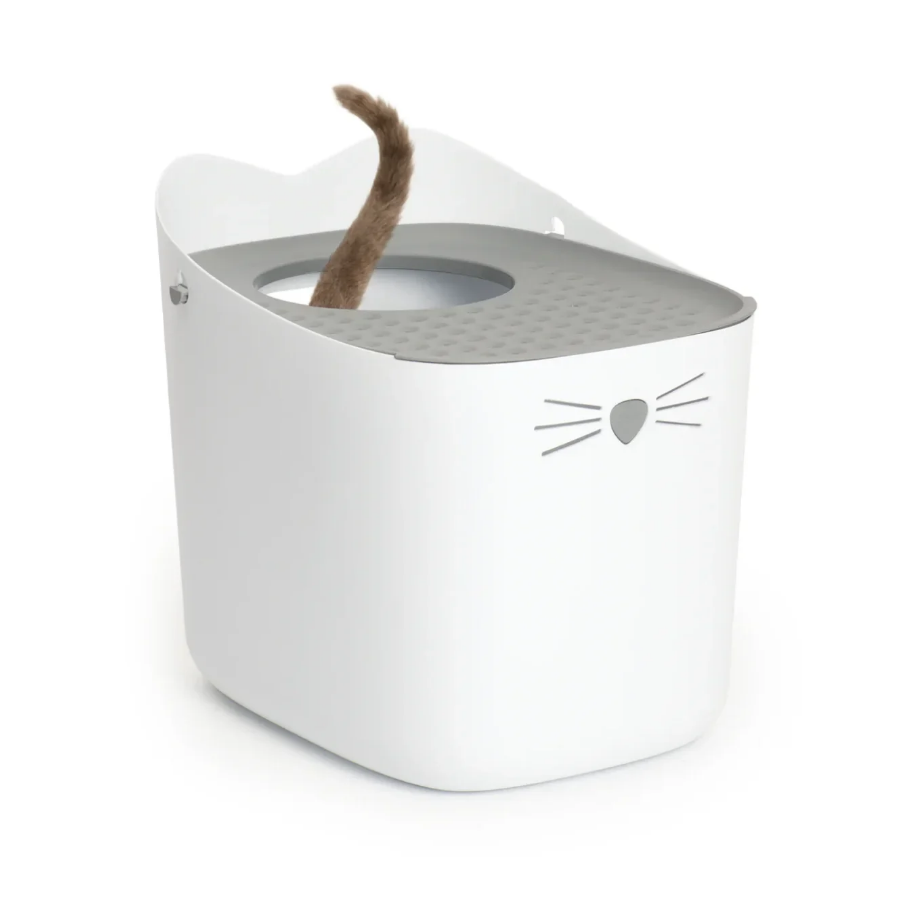 renero para gatos con entrada superior Catit PIXI