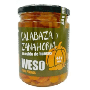 weso calabaza zanahoria