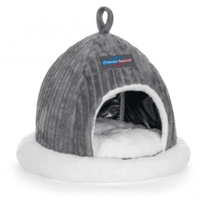 cueva termica cama gris