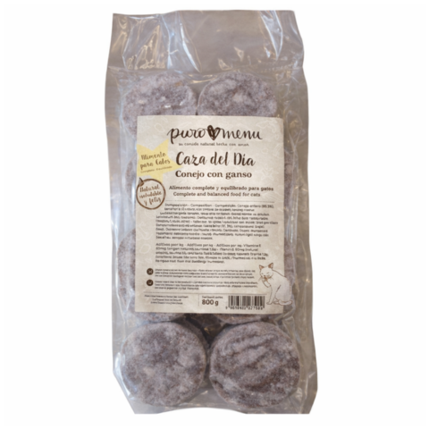 puromenu caza del día