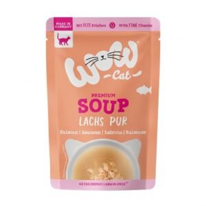 Wow Cat Sopa Salmón
