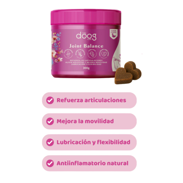 suplemento articular doog life