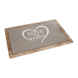 Mantel indivicual plato gato