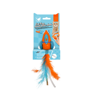 coche interactivo para gato