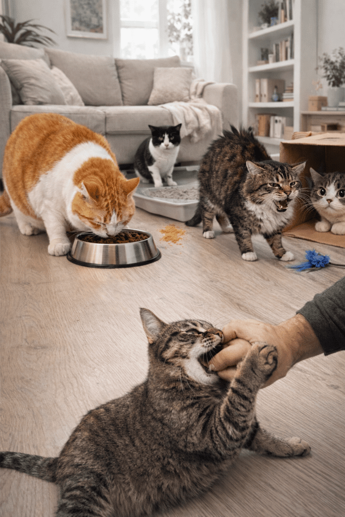 taller gestion emocional felina universo michi