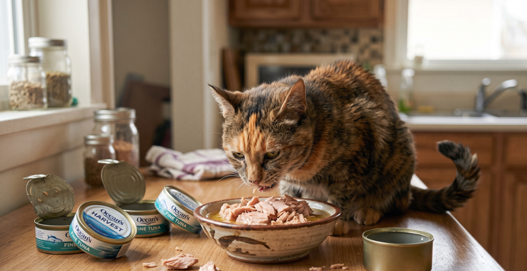 Atun para gatos