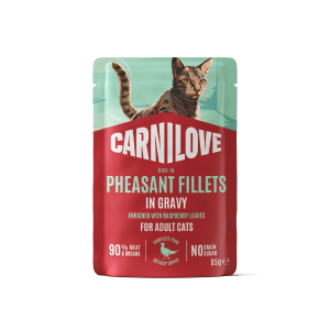 Carnilove faisan con frambuesa