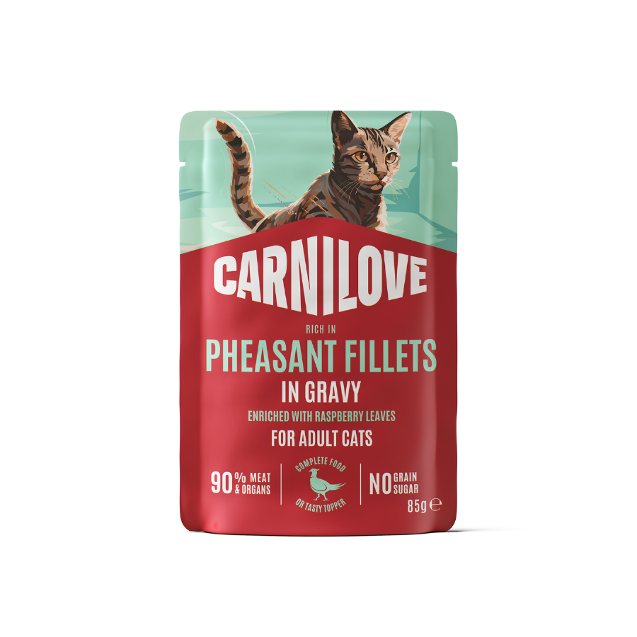 Carnilove faisan con frambuesa