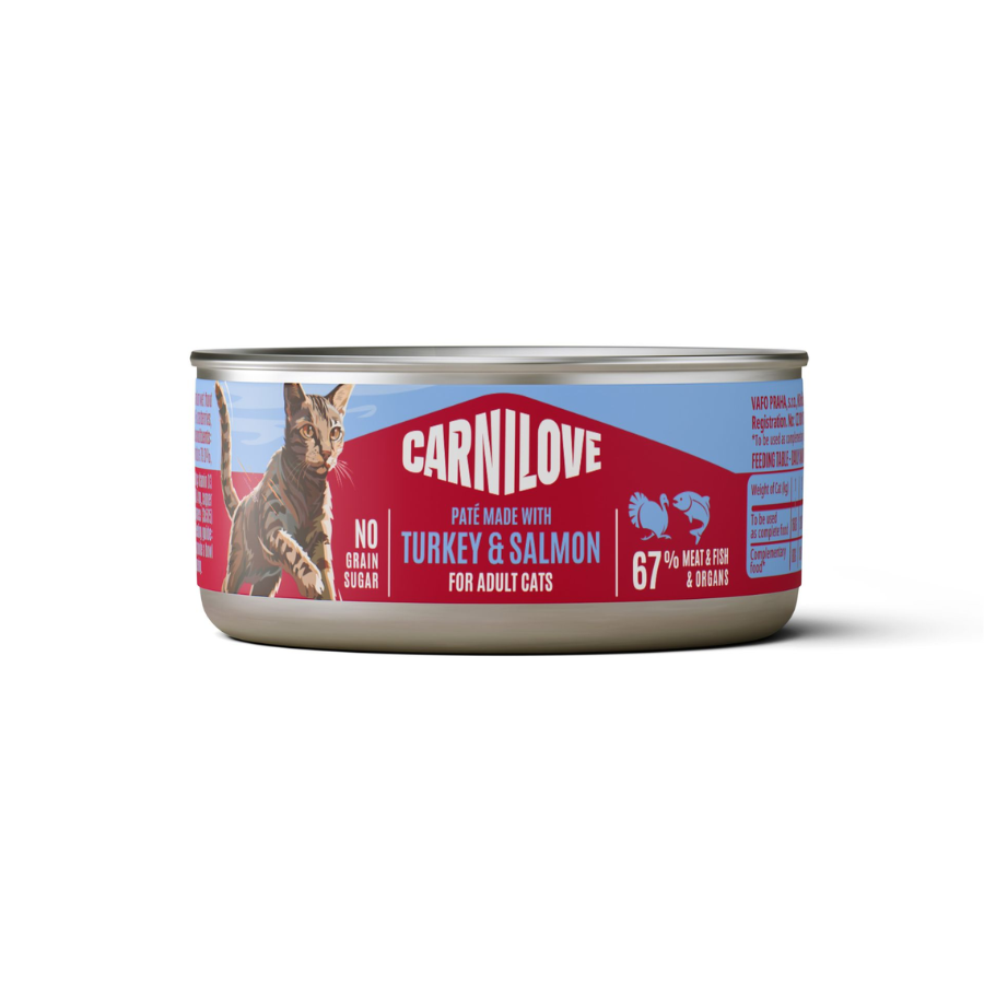 carnilove pavo y salmón adulto