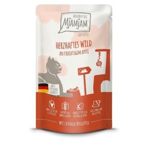 Mjamjam Venado con Manzana