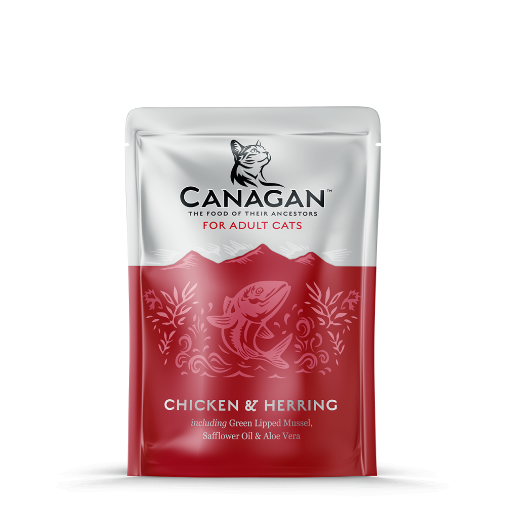 Canagan Pollo y Arenque