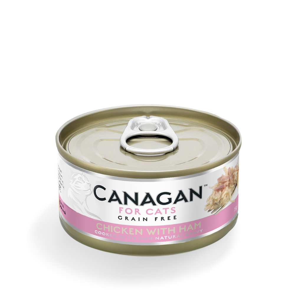 Canagan Pollo con Jamón