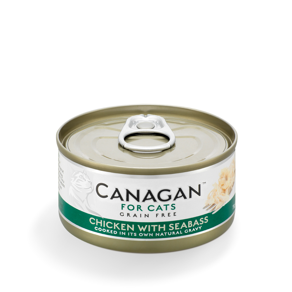 Canagan Pollo con Lubina