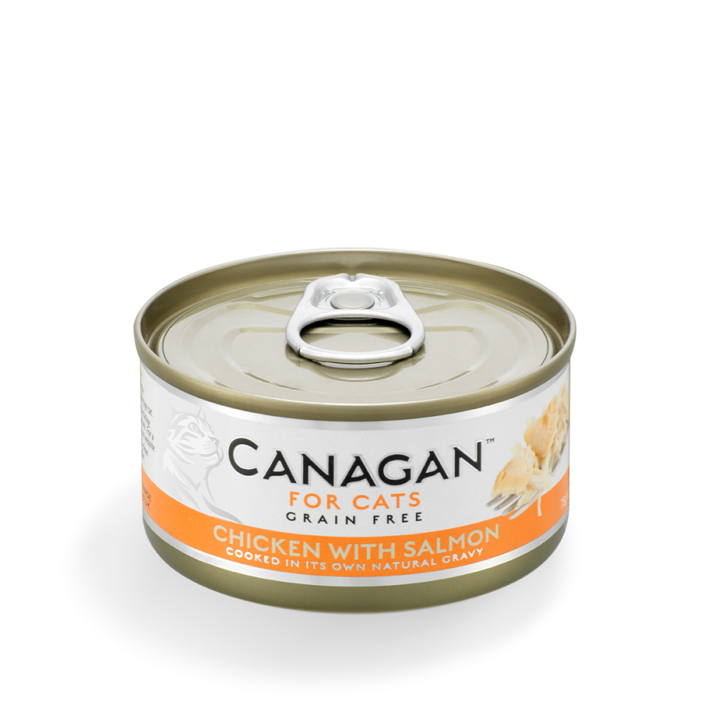 Canagan Pollo con Salmón