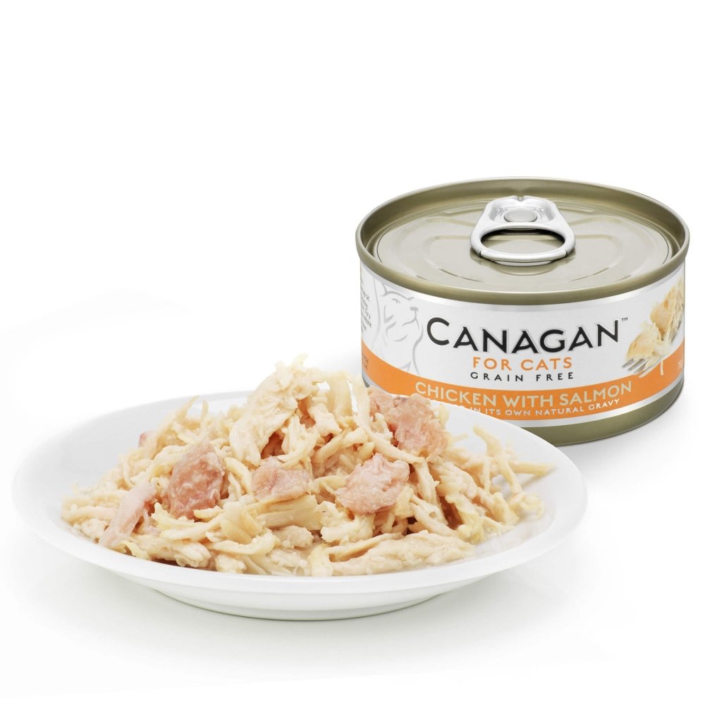 Canagan Pollo con Salmón - Imagen 3