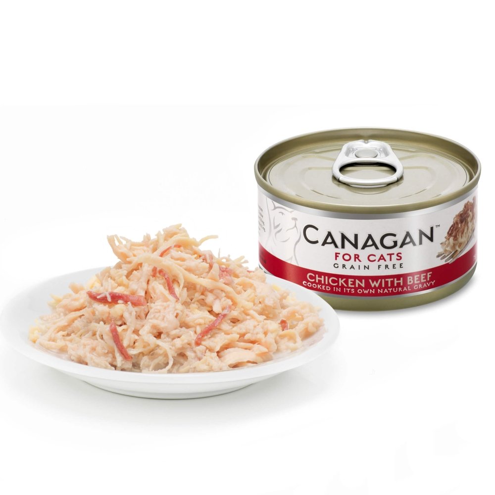 Canagan Pollo con Ternera - Imagen 3