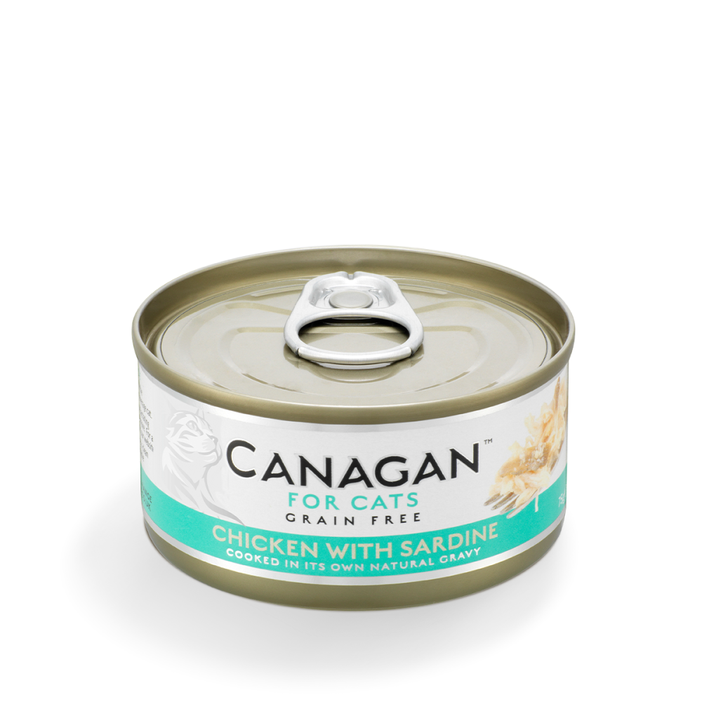 Canagan Pollo con Sardinas
