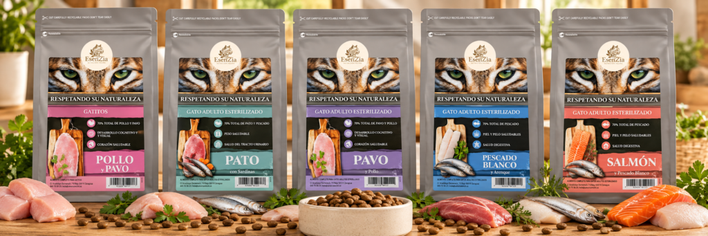 EsenZia Pienso para gatos