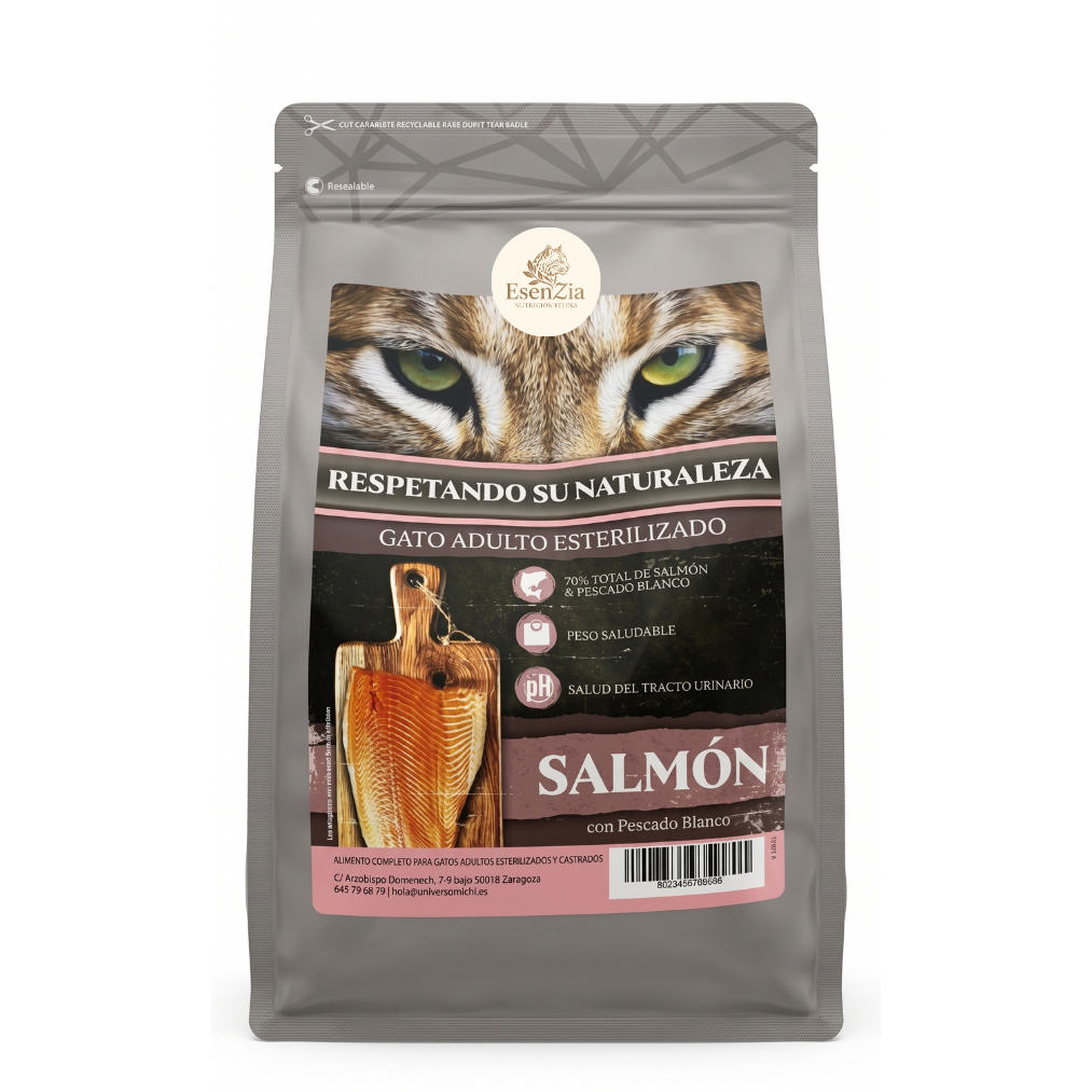 Esenzia Salmón y Pescado Blanco
