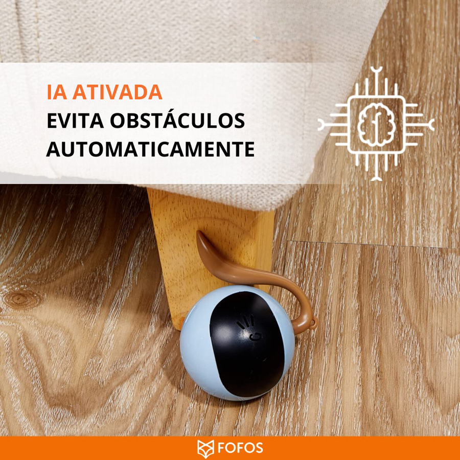 pelota gato interactiva bola mágica.
