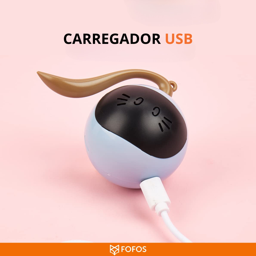 pelota interactiva gato bola mágica.