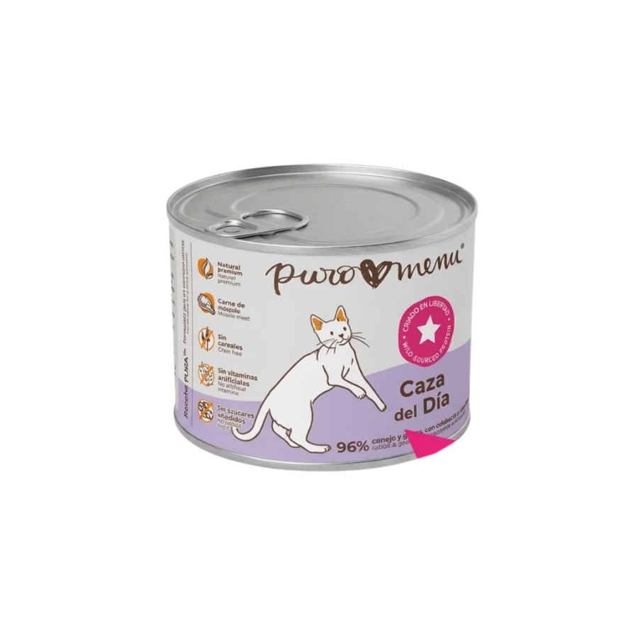 Puromenu BIO Conejo y Ganso 200gr