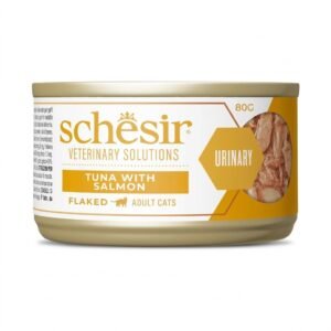 Schesir CAT VET URINARY Filetes Caldo de Pescado